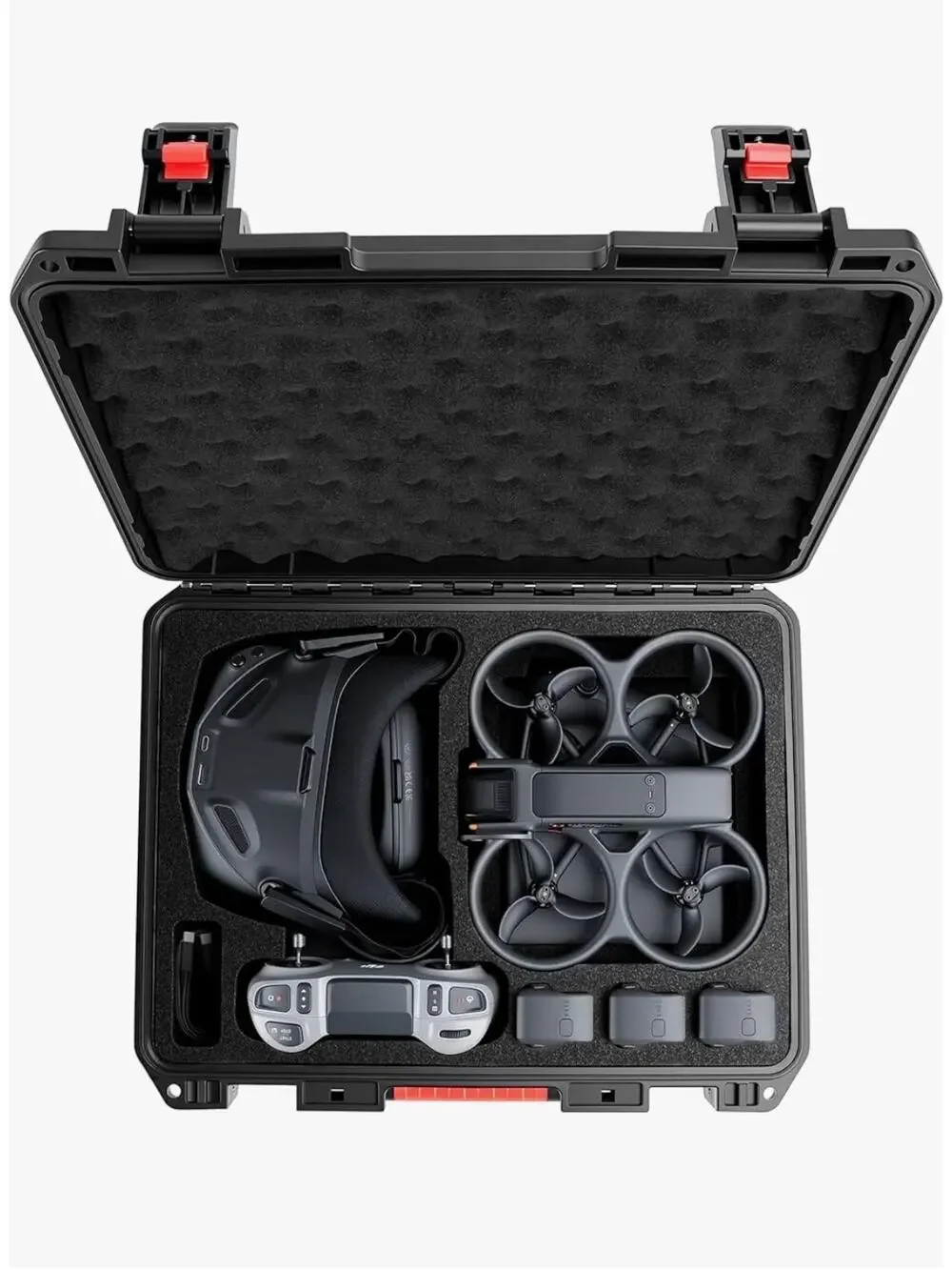 Hard Case for DJI Avata 2 Drone/Fly Smart Combo (for DJI Goggles N3, CASE ONLY)